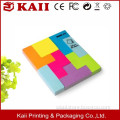2016 Office stationery OEM letter shaped memo pad factory in China with high quality and fast delivery